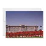 Buckingham Palace, London, England flowers invitations