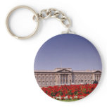 Buckingham Palace, London, England flowers keychains