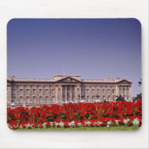 Buckingham Palace, London, England flowers Mouse Pad