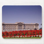 Buckingham Palace, London, England flowers mousepads