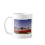 Buckingham Palace, London, England flowers mugs