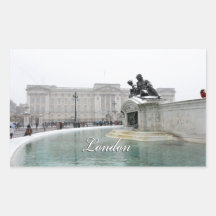 Buckingham Palace London England Stickers