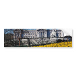 Buckingham Palace, London  flowers bumper stickers