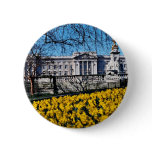 Buckingham Palace, London  flowers buttons