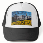Buckingham Palace, London  flowers hats