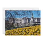 Buckingham Palace, London  flowers invitations
