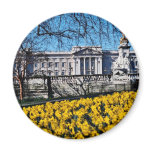 Buckingham Palace, London  flowers magnets