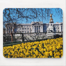 Buckingham Palace, London  flowers Mouse Pads