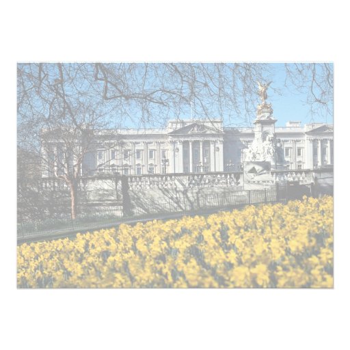 Buckingham Palace Invitations, 23 Buckingham Palace Invites