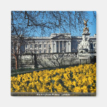 Buckingham Palace, London Magnets