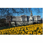 Buckingham Palace, London photo sculptures