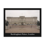 Buckingham Palace, London postcards
