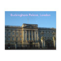 Buckingham Palace, London postcards