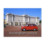 buckingham palace london postcard 15