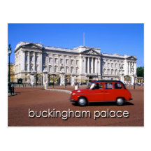 buckingham palace london postcard 15