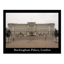 Buckingham Palace, London Postcards