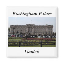 Buckingham Palace Magnet