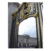 Buckingham Palace Post Card