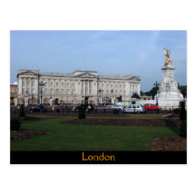 Buckingham Palace Post Cards