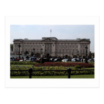 Buckingham Palace Postcard