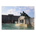 Buckingham Palace statues cards