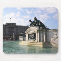 Buckingham Palace statues Mouse Pads