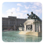 Buckingham Palace statues stickers