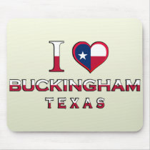 Buckingham, Texas Mousepad