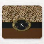 Buckle Up Leopard Mouse Mat