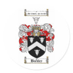 BUCKLEY FAMILY CREST -  BUCKLEY COAT OF ARMS stickers