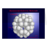 Buckminsterfullerene Molecule (card)