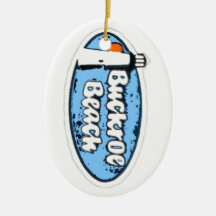 Buckroe Beach. Christmas Ornament