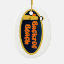 Buckroe Beach. Christmas Ornaments
