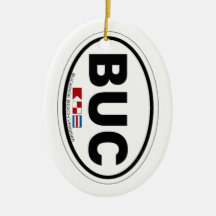 Buckroe Beach. Ornament