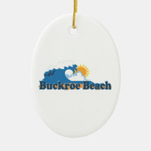 Buckroe Beach. Ornament