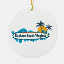 Buckroe Beach. Ornaments
