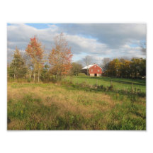 Bucks County View print/poster Photographic Print