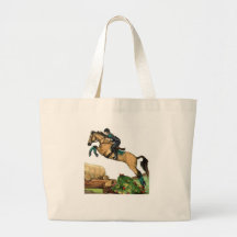 buckskin big leap xc HORSE ART Eventing Bag