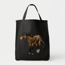 Buckskin Horse Bag