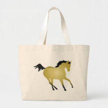 Buckskin Horse Bags
