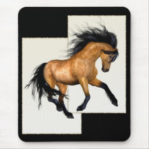 Buckskin Horse Mousepad