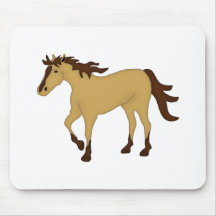 Buckskin Horse Mousepad