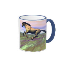 Buckskin Horse Mug