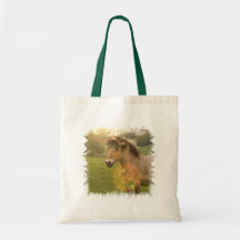 Buckskin Pony Tote Bag
