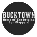 Bucktown Brooklyn Stickers