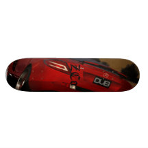 bud remix ZCo Skate Deck