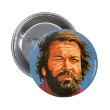 bud spencer I Pinback Buttons