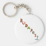 Budapest Chilli Peppers Keychains