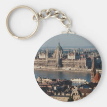 Budapest, Hungary Keychain