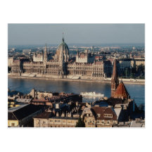 Budapest, Hungary Post Card